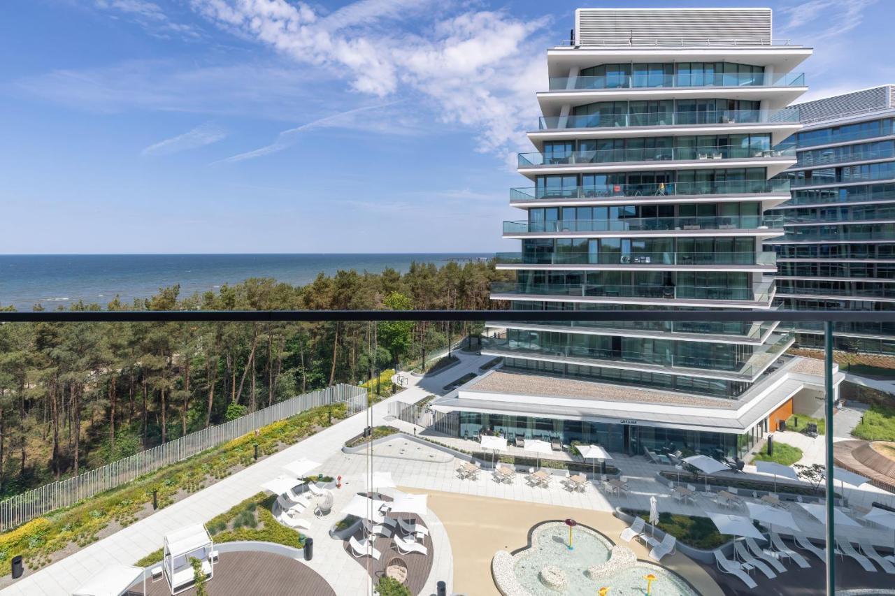 Cristallo Apartament Luxury Resort & Spa - Sea View By Renters Prestige Miedzyzdroje Ngoại thất bức ảnh