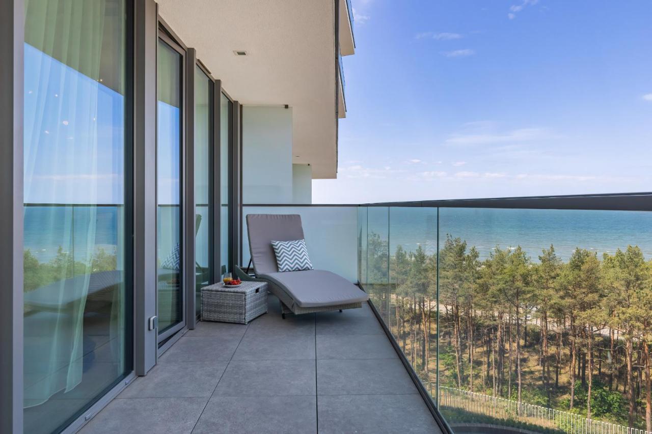 Cristallo Apartament Luxury Resort & Spa - Sea View By Renters Prestige Miedzyzdroje Ngoại thất bức ảnh