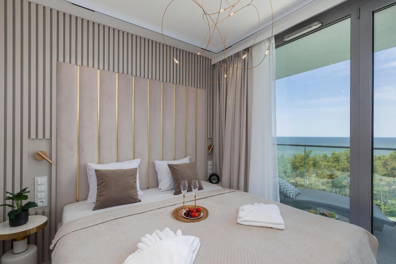 Cristallo Apartament Luxury Resort & Spa - Sea View By Renters Prestige Miedzyzdroje Ngoại thất bức ảnh