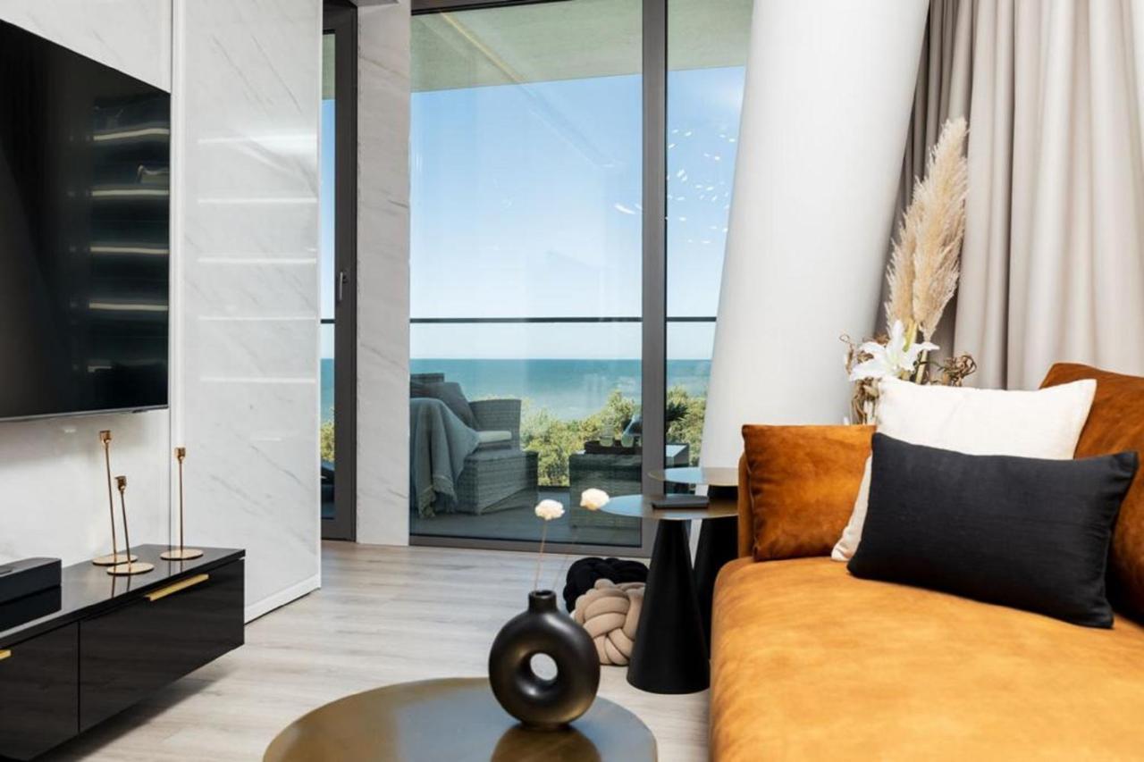 Cristallo Apartament Luxury Resort & Spa - Sea View By Renters Prestige Miedzyzdroje Ngoại thất bức ảnh
