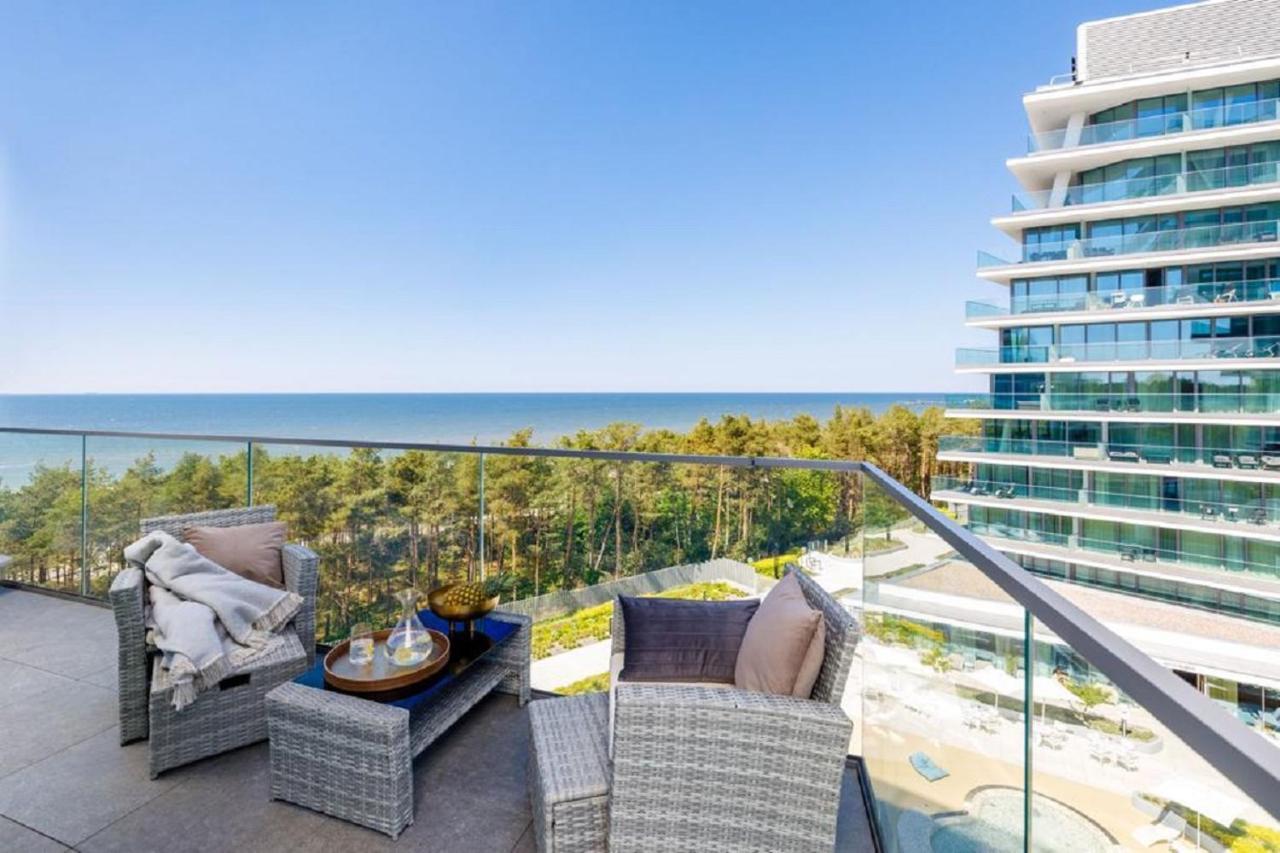 Cristallo Apartament Luxury Resort & Spa - Sea View By Renters Prestige Miedzyzdroje Ngoại thất bức ảnh