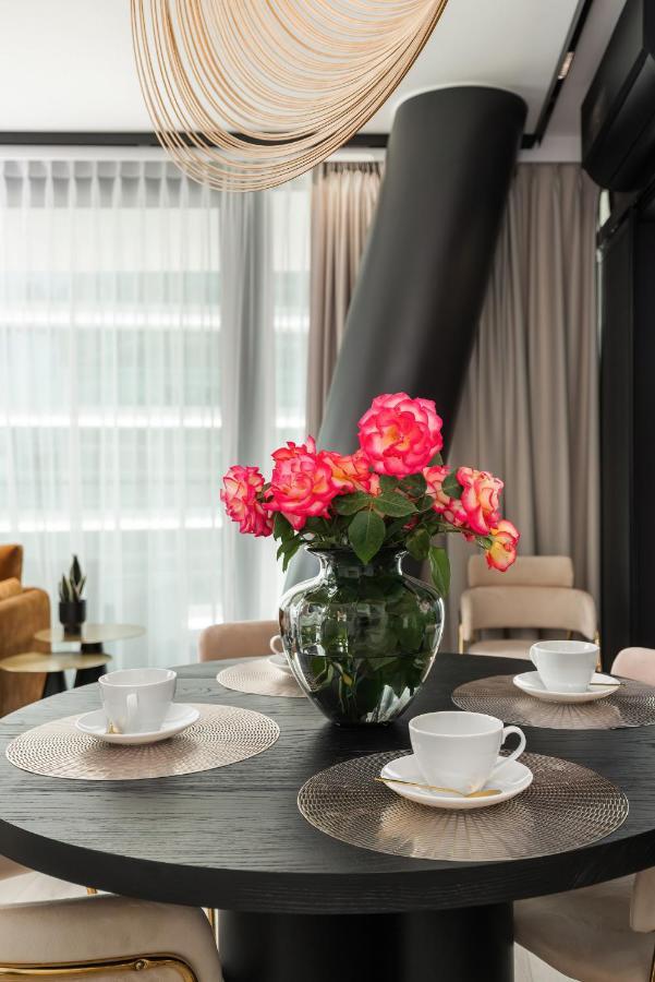 Cristallo Apartament Luxury Resort & Spa - Sea View By Renters Prestige Miedzyzdroje Ngoại thất bức ảnh