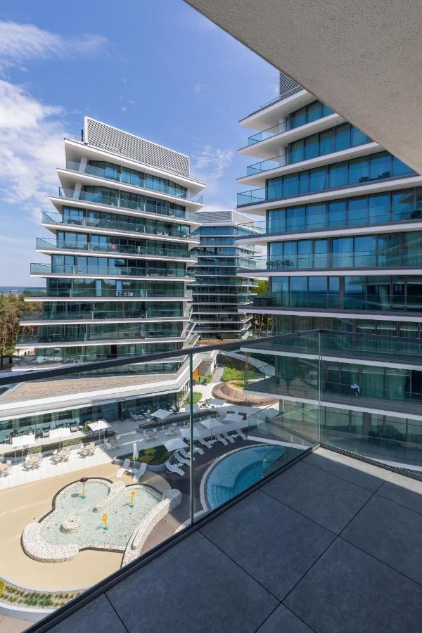 Cristallo Apartament Luxury Resort & Spa - Sea View By Renters Prestige Miedzyzdroje Ngoại thất bức ảnh