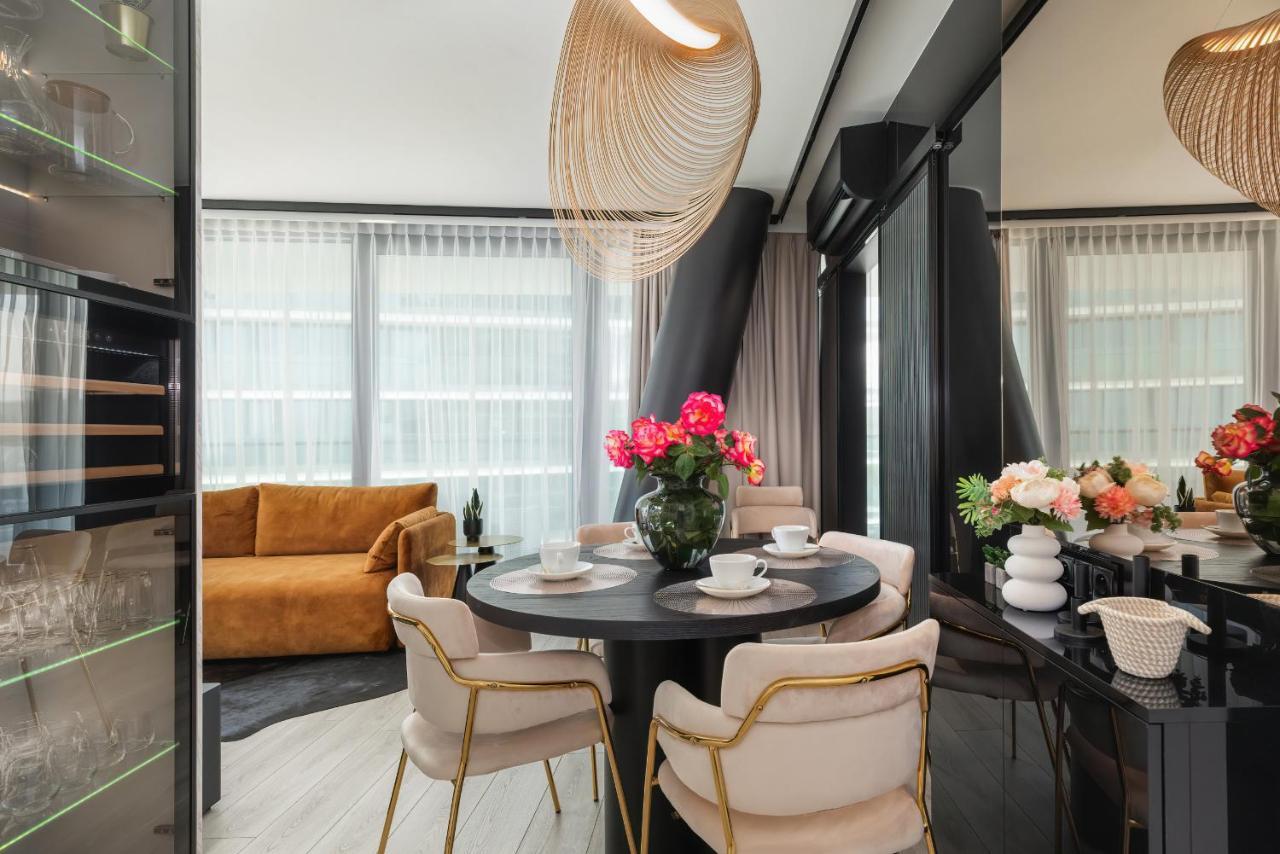 Cristallo Apartament Luxury Resort & Spa - Sea View By Renters Prestige Miedzyzdroje Ngoại thất bức ảnh