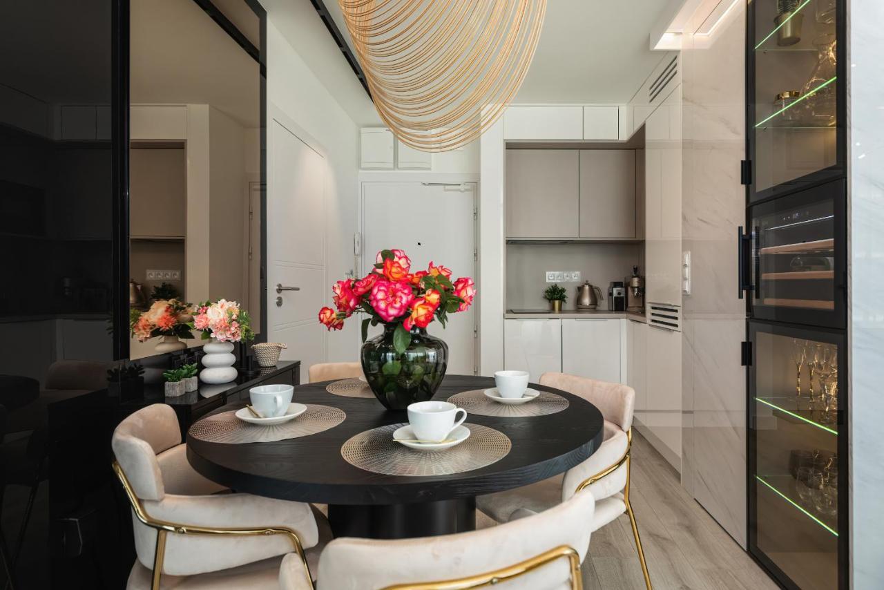 Cristallo Apartament Luxury Resort & Spa - Sea View By Renters Prestige Miedzyzdroje Ngoại thất bức ảnh