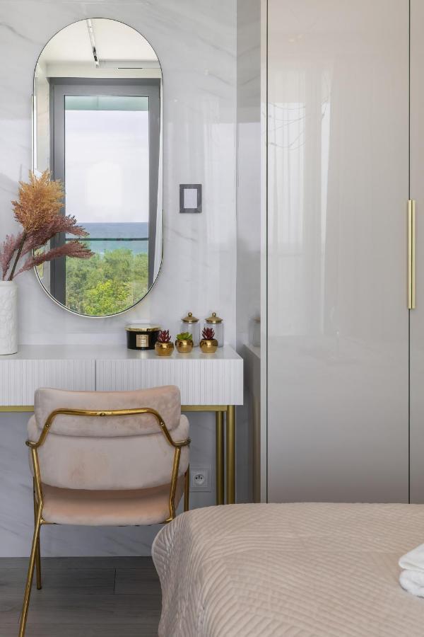 Cristallo Apartament Luxury Resort & Spa - Sea View By Renters Prestige Miedzyzdroje Ngoại thất bức ảnh