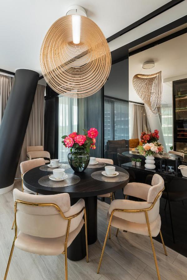 Cristallo Apartament Luxury Resort & Spa - Sea View By Renters Prestige Miedzyzdroje Ngoại thất bức ảnh