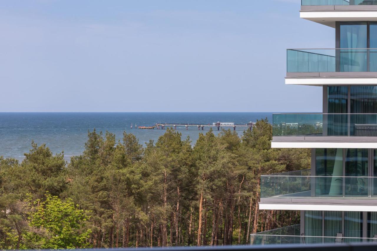 Cristallo Apartament Luxury Resort & Spa - Sea View By Renters Prestige Miedzyzdroje Ngoại thất bức ảnh