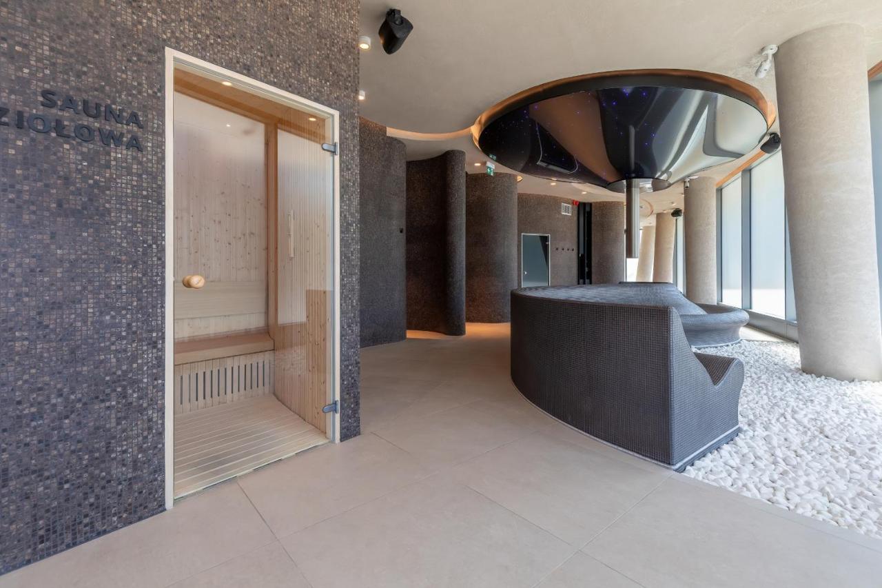 Cristallo Apartament Luxury Resort & Spa - Sea View By Renters Prestige Miedzyzdroje Ngoại thất bức ảnh