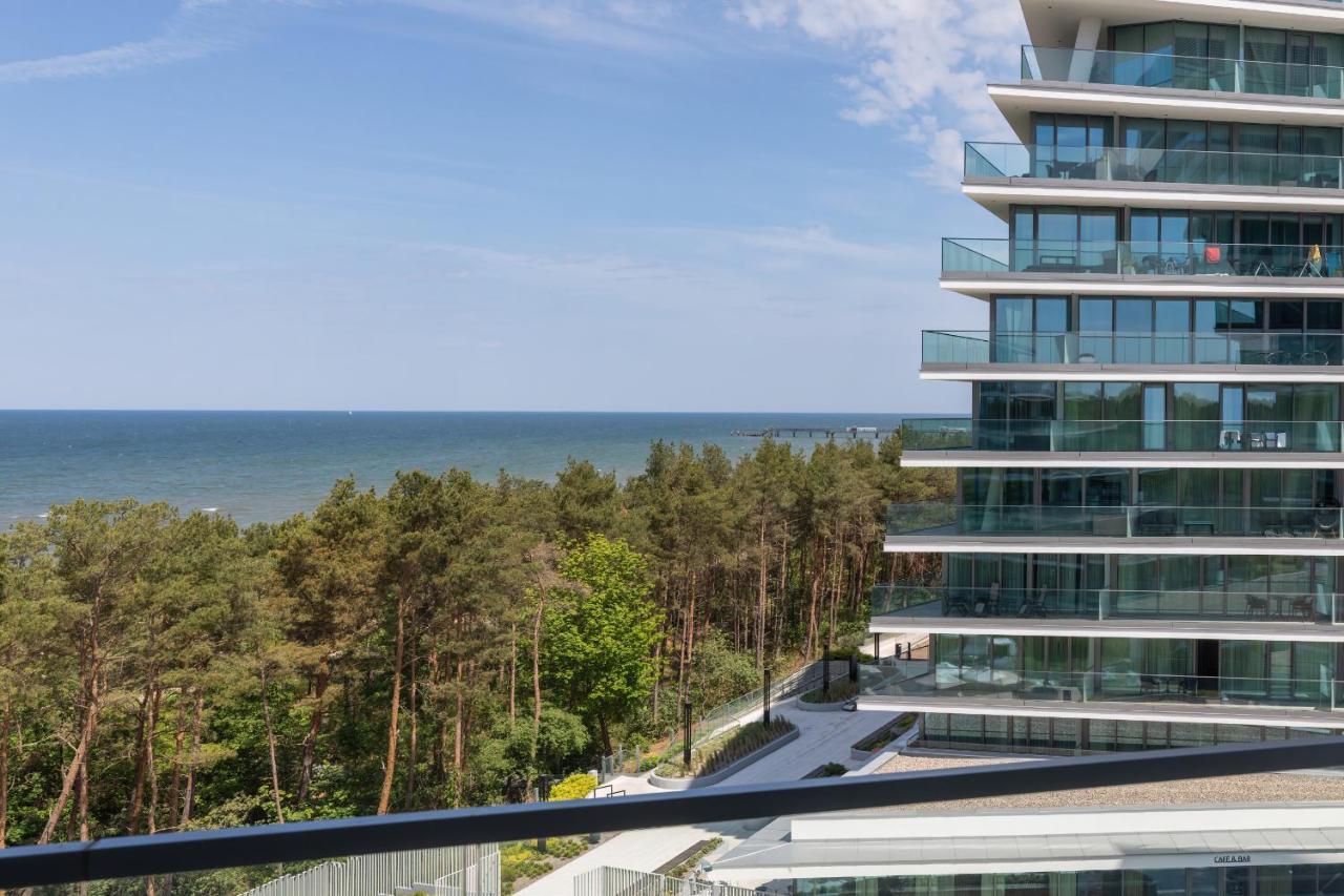 Cristallo Apartament Luxury Resort & Spa - Sea View By Renters Prestige Miedzyzdroje Ngoại thất bức ảnh