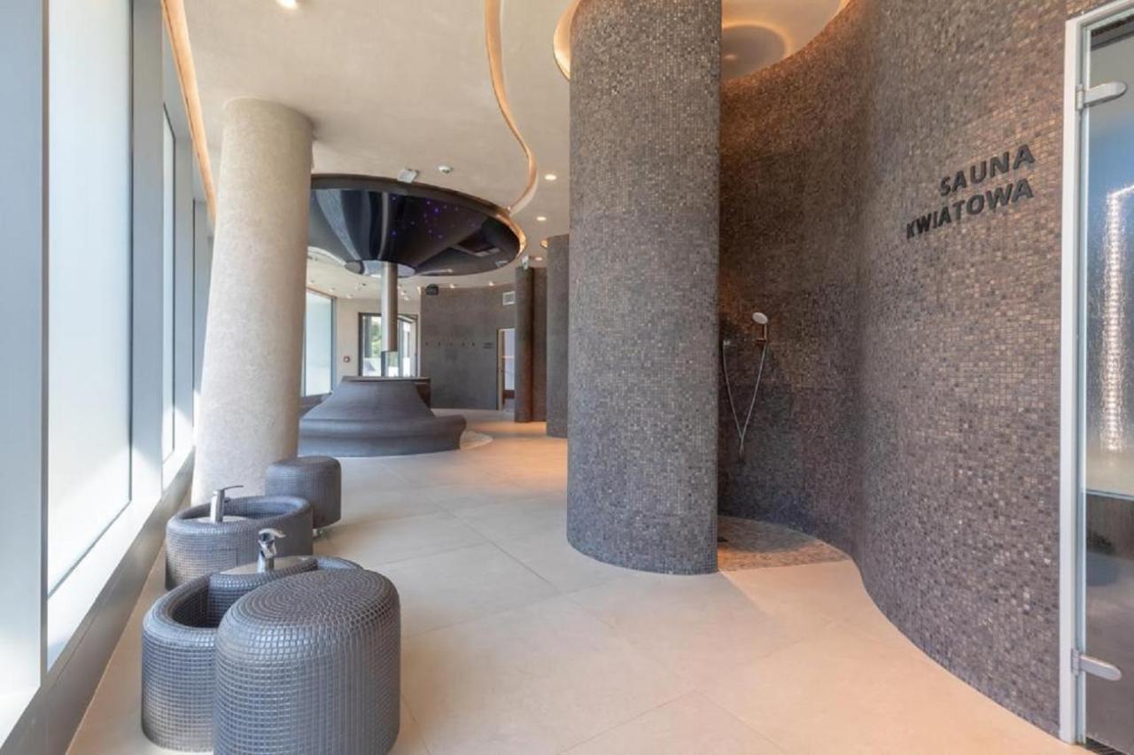 Cristallo Apartament Luxury Resort & Spa - Sea View By Renters Prestige Miedzyzdroje Ngoại thất bức ảnh