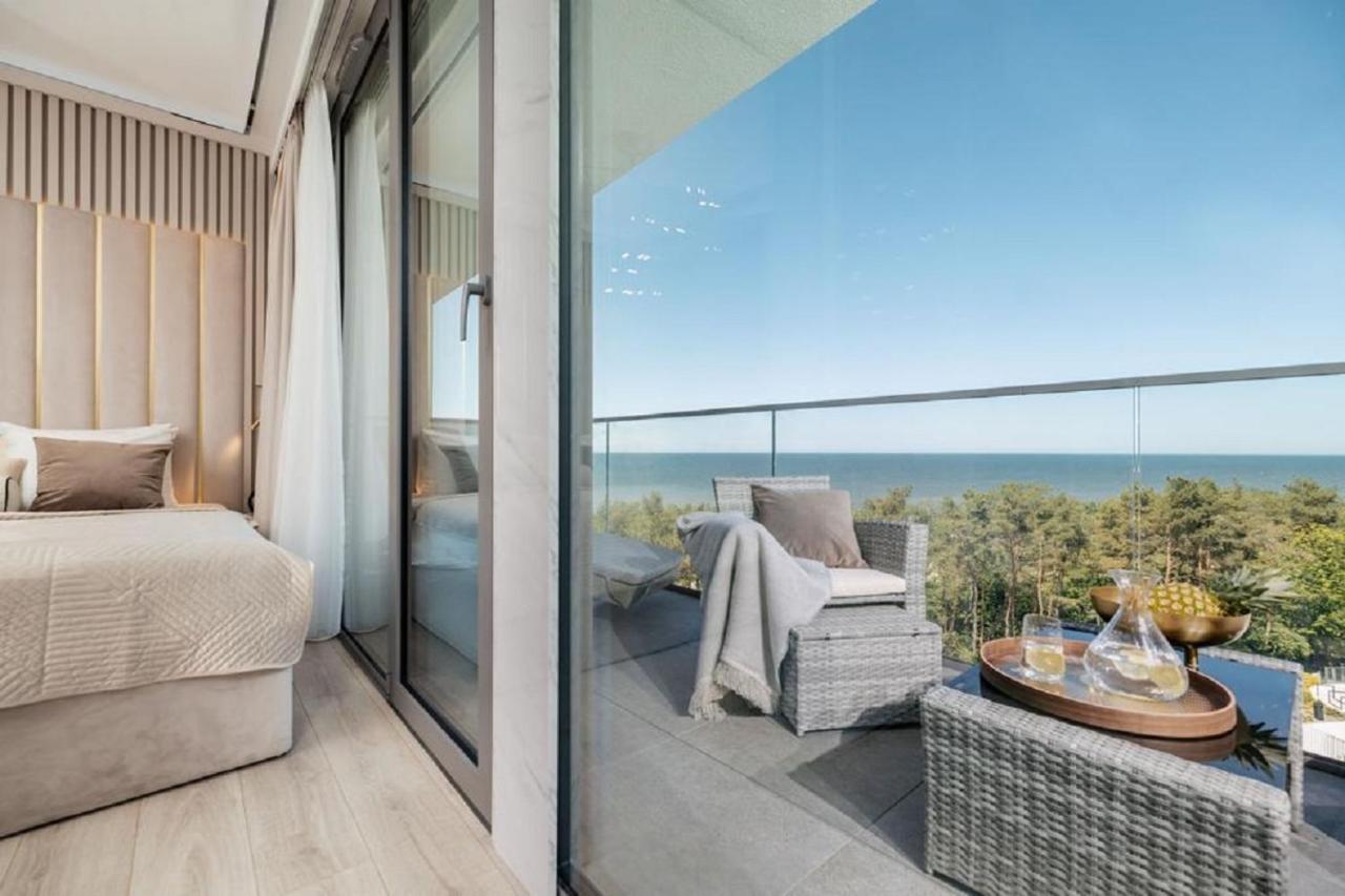 Cristallo Apartament Luxury Resort & Spa - Sea View By Renters Prestige Miedzyzdroje Ngoại thất bức ảnh