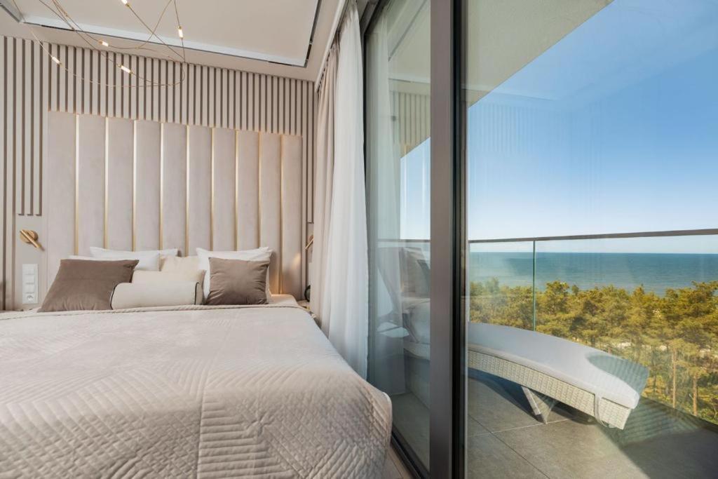 Cristallo Apartament Luxury Resort & Spa - Sea View By Renters Prestige Miedzyzdroje Ngoại thất bức ảnh