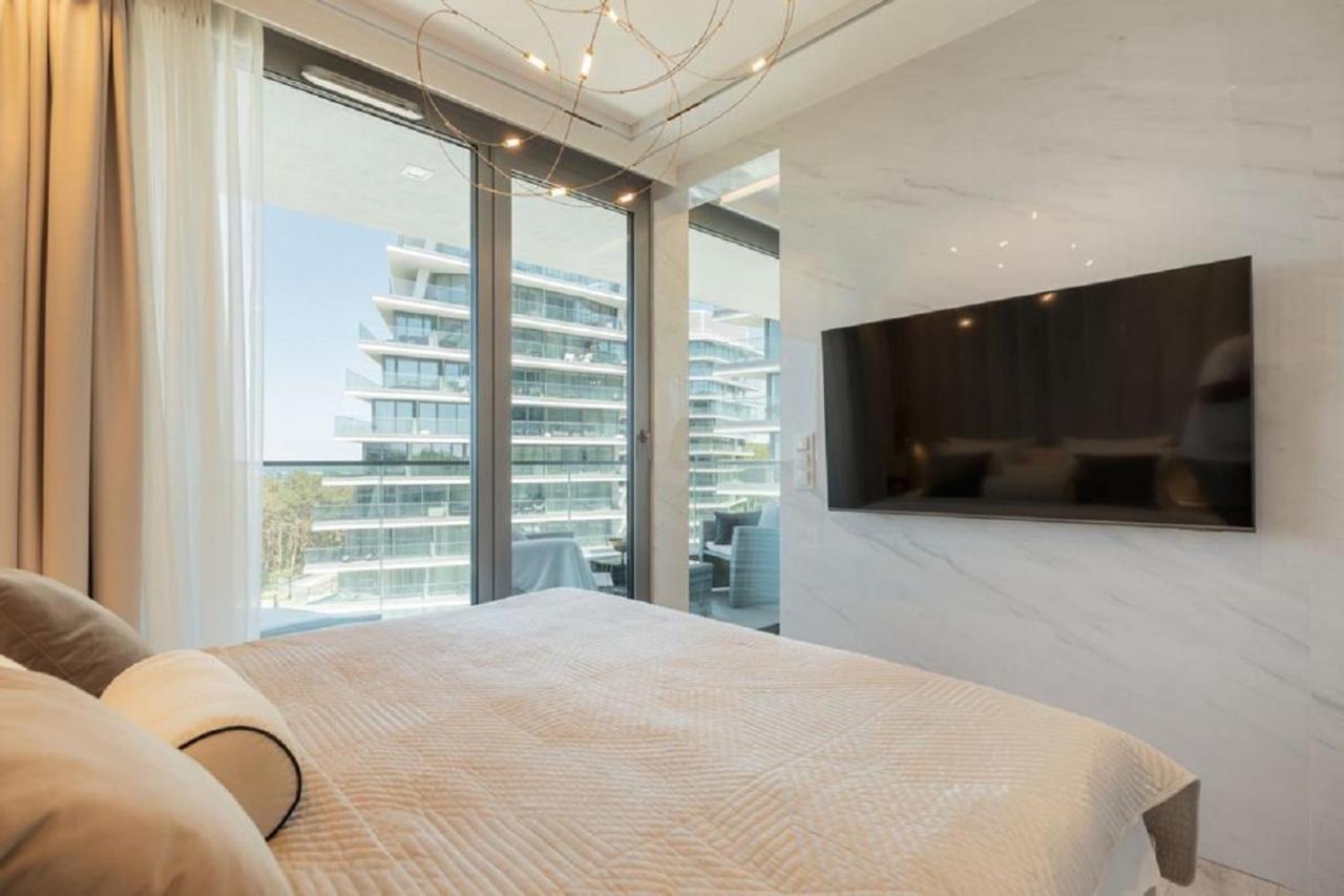 Cristallo Apartament Luxury Resort & Spa - Sea View By Renters Prestige Miedzyzdroje Ngoại thất bức ảnh