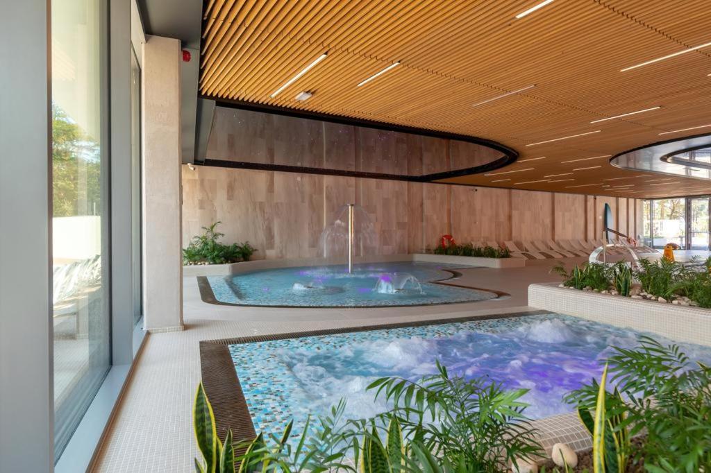 Cristallo Apartament Luxury Resort & Spa - Sea View By Renters Prestige Miedzyzdroje Ngoại thất bức ảnh
