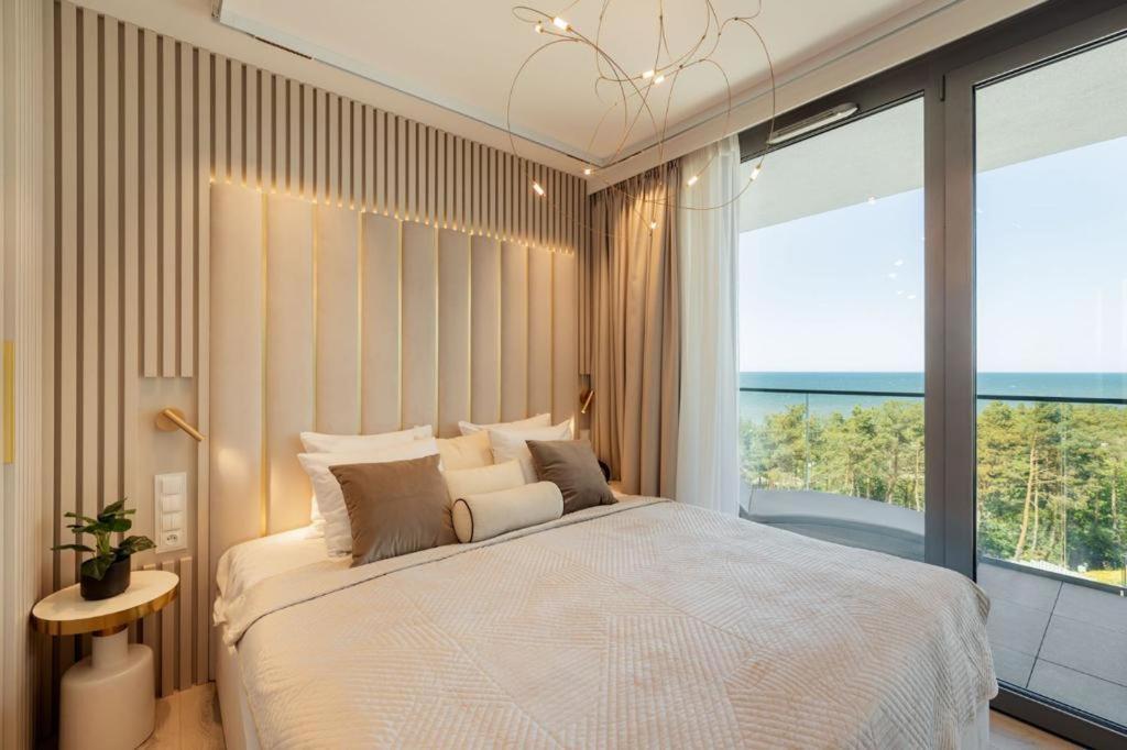 Cristallo Apartament Luxury Resort & Spa - Sea View By Renters Prestige Miedzyzdroje Ngoại thất bức ảnh