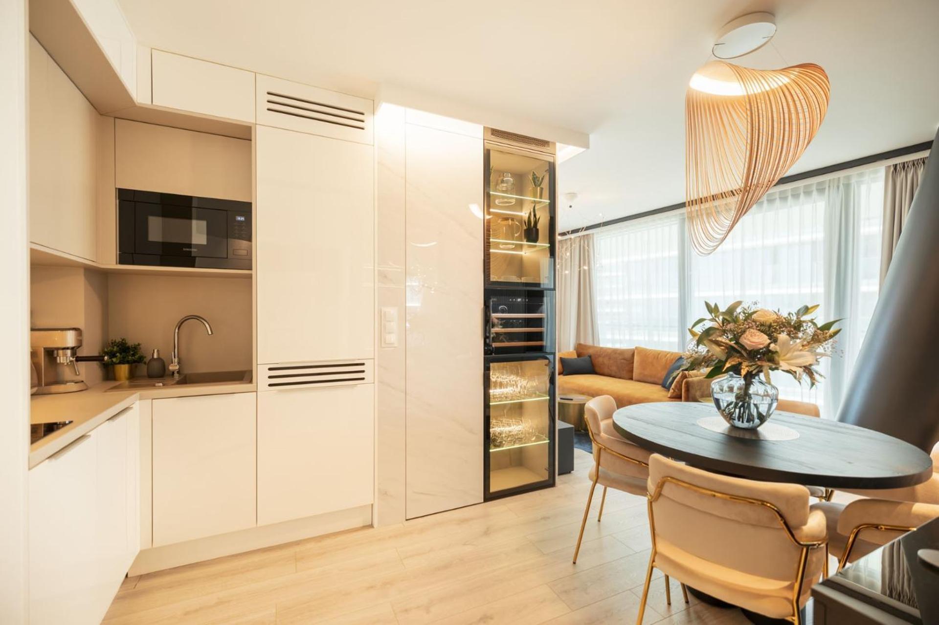 Cristallo Apartament Luxury Resort & Spa - Sea View By Renters Prestige Miedzyzdroje Ngoại thất bức ảnh
