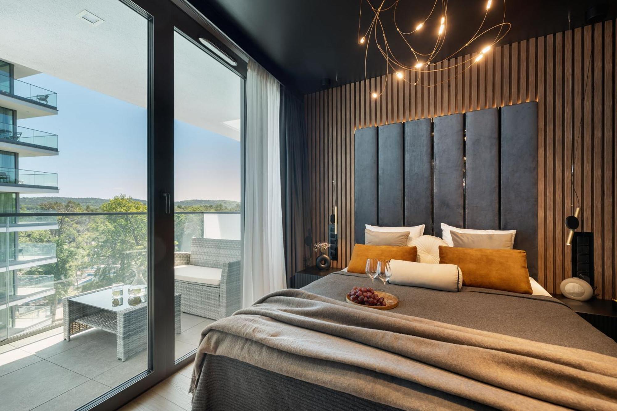 Cristallo Apartament Luxury Resort & Spa - Sea View By Renters Prestige Miedzyzdroje Ngoại thất bức ảnh